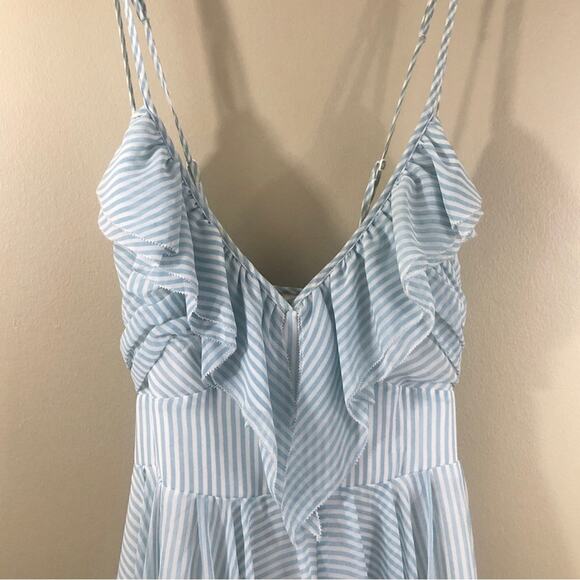 Guess Bonita Liberty Julia Striped Dress Size 8 - Picture 4 of 8